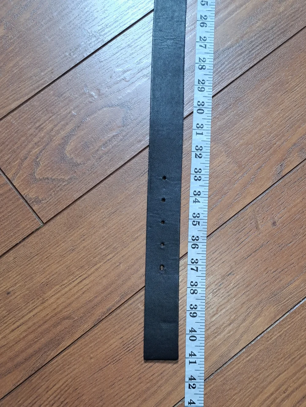 True Religion Sage Horseshoe Buckle Belt Black Size 34 Y2K